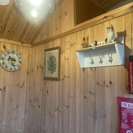Lovely Shepherds Hut In Cornwall Camelford Exterior photo