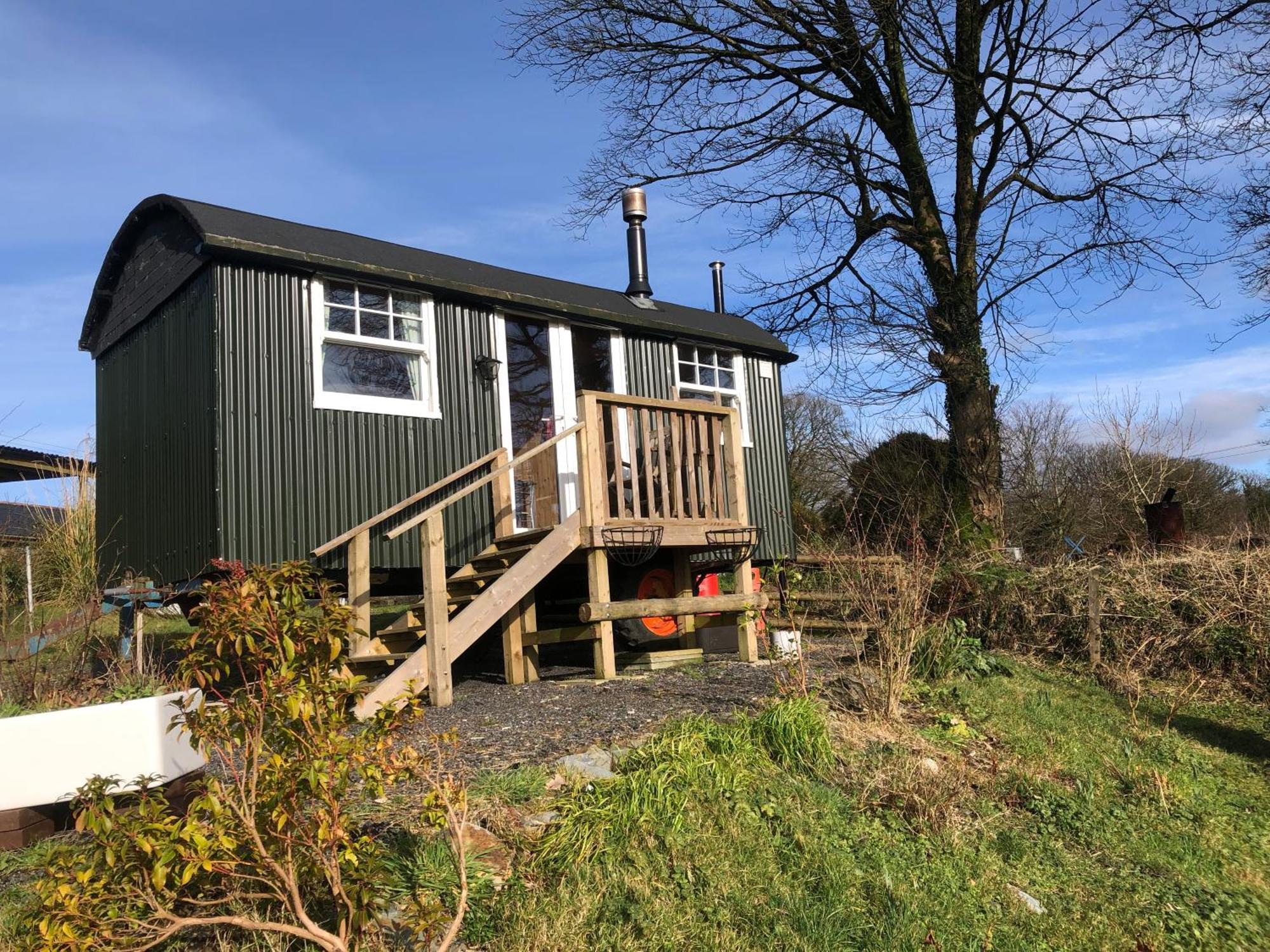 Holiday home Lovely Shepherds Hut In Cornwall